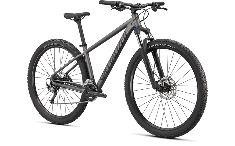 Specialized Rockhopper Comp 29 Hardtail Mountain Bike 2022 in Grey-1