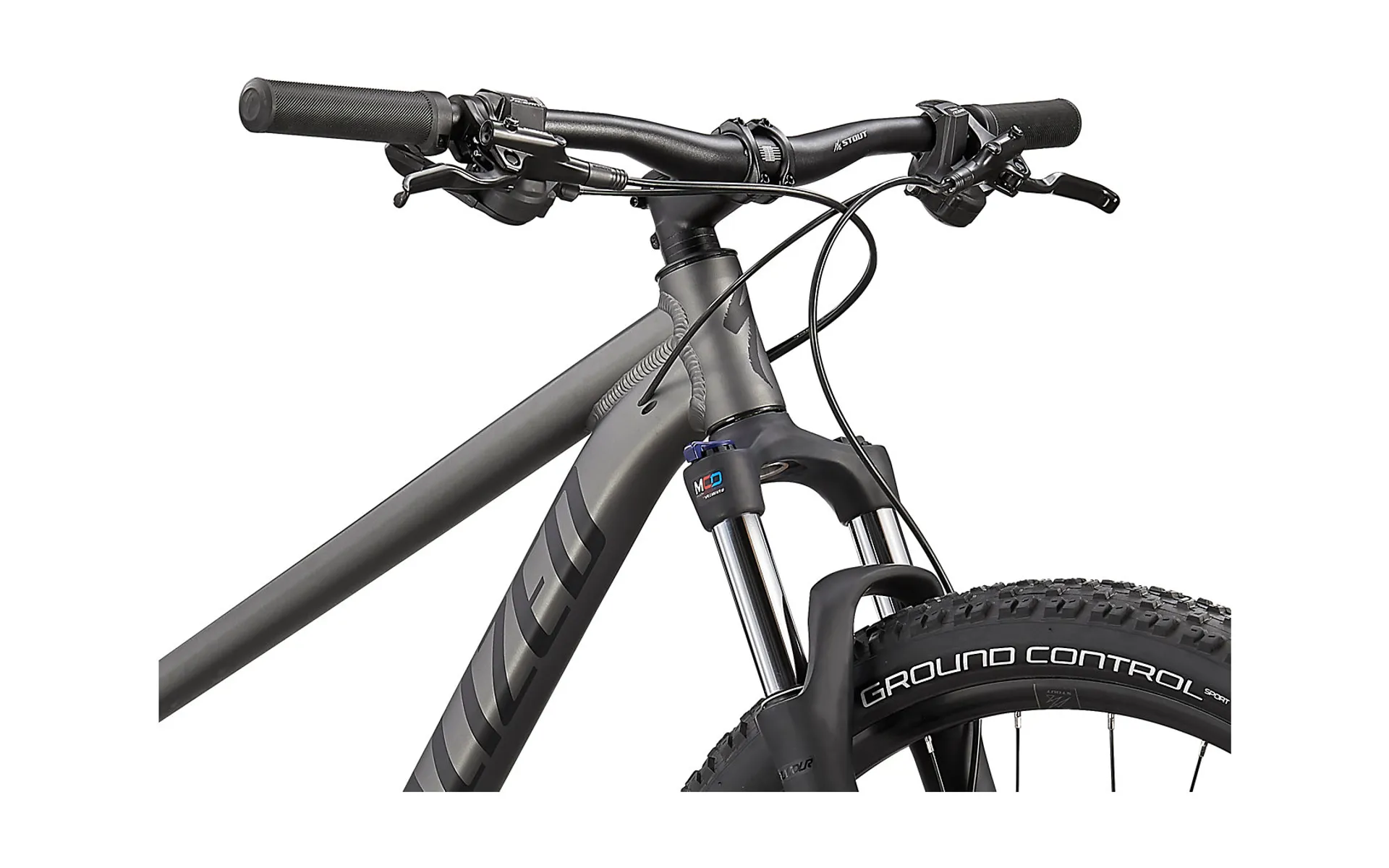 Specialized Rockhopper Comp 29 Hardtail Mountain Bike 2022 in Grey