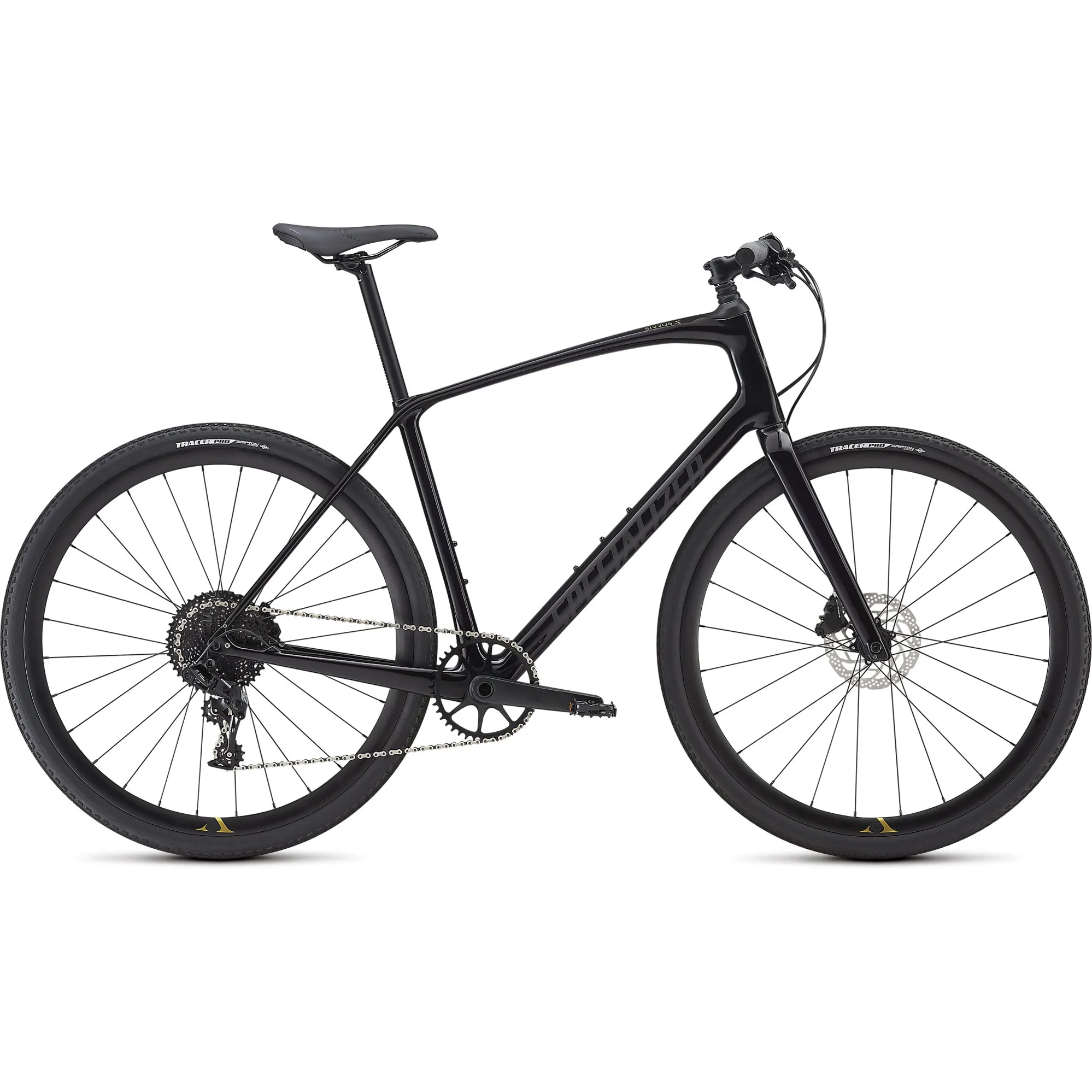 Specialized Sirrus X Comp Mens Carbon Fibre Hybrid Bike 2020 in