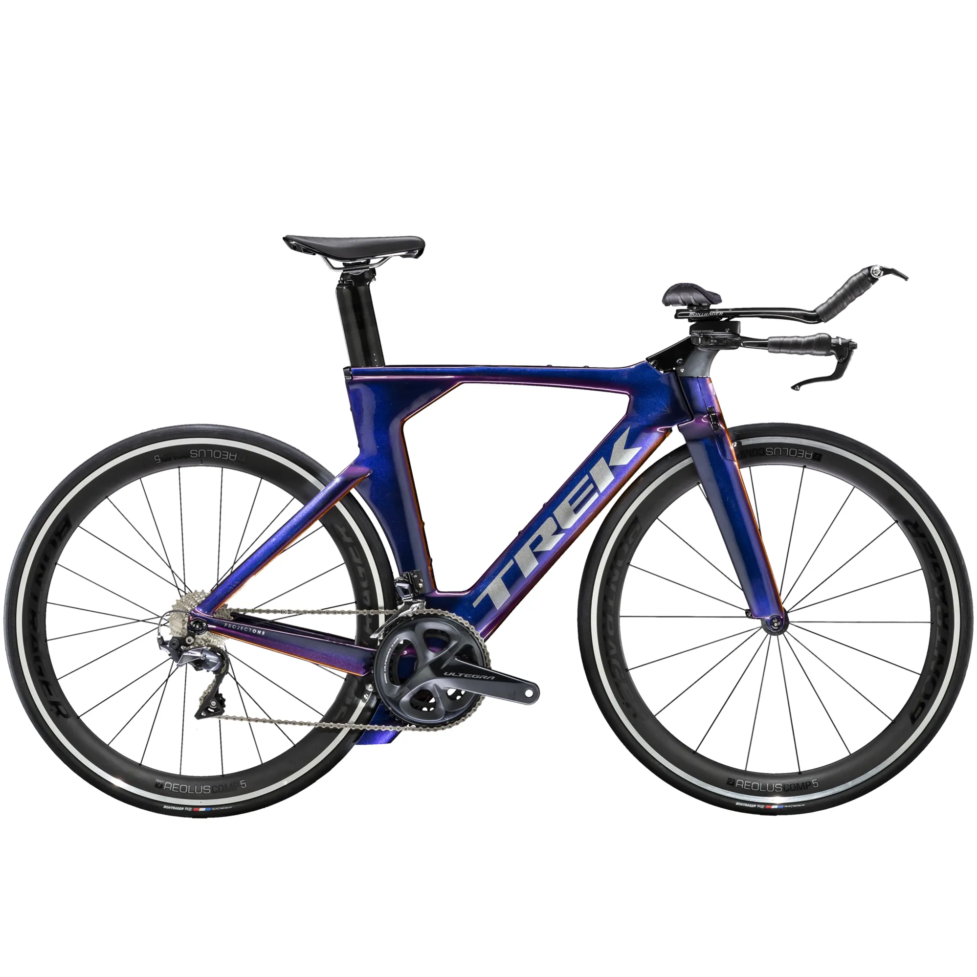 2020 Trek Speed Concept Carbon Aero TT/Tri Bike in Purple