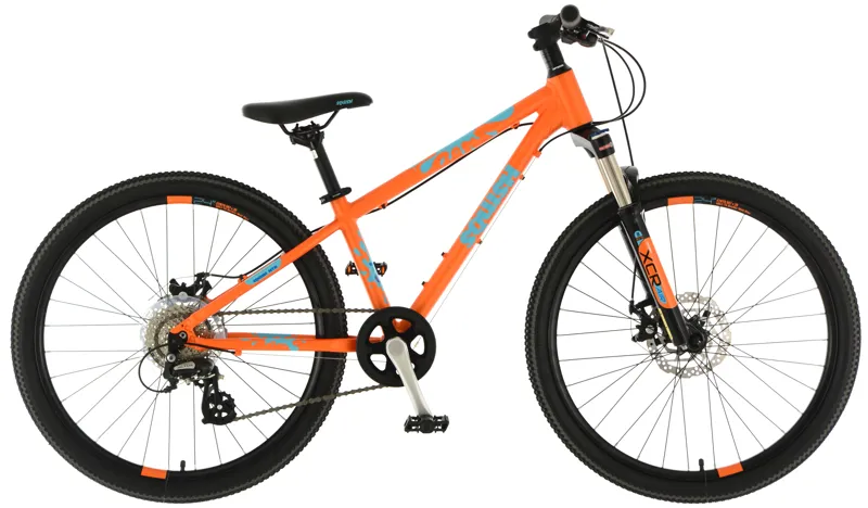Squish 24 Inch Unisex MTB Kids Bike 2022 in Orange