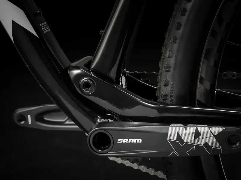 Trek Supercaliber 9.7 NX 29 Full Suspension Mountain Bike 2021 in Black-6