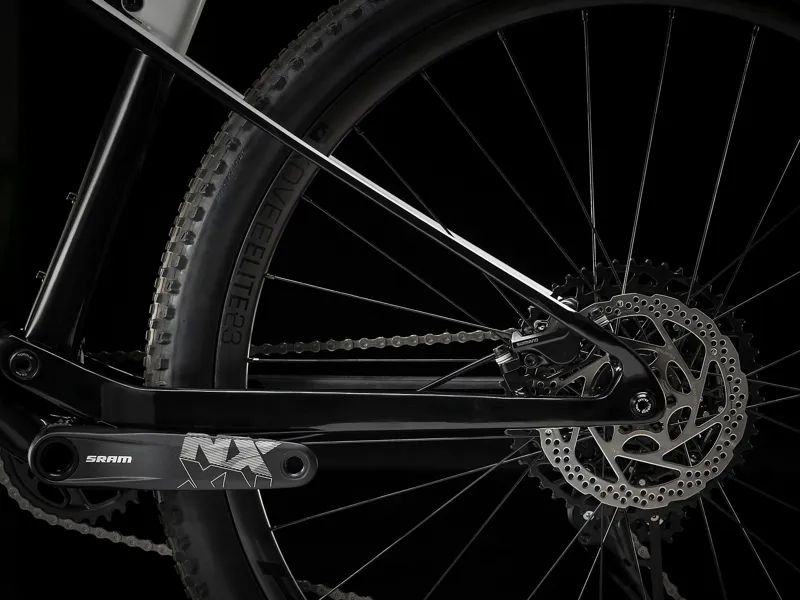 Trek Supercaliber 9.7 NX 29 Full Suspension Mountain Bike 2021 in Black-7