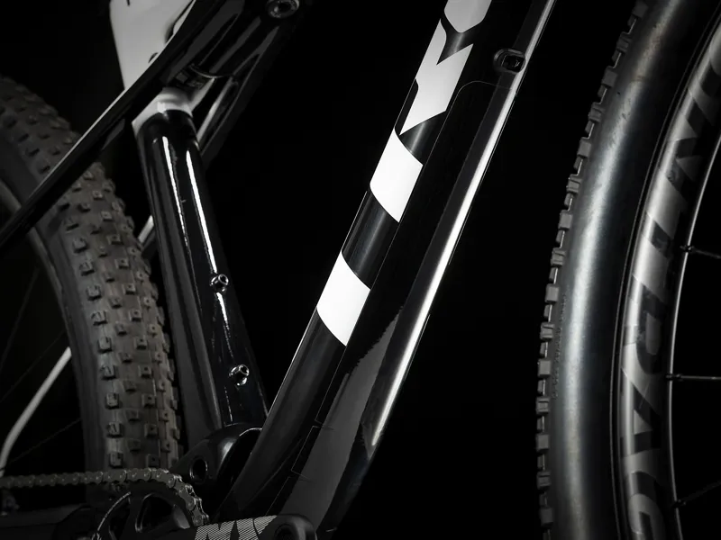 Trek Supercaliber 9.7 NX 29 Full Suspension Mountain Bike 2021 in Black-9