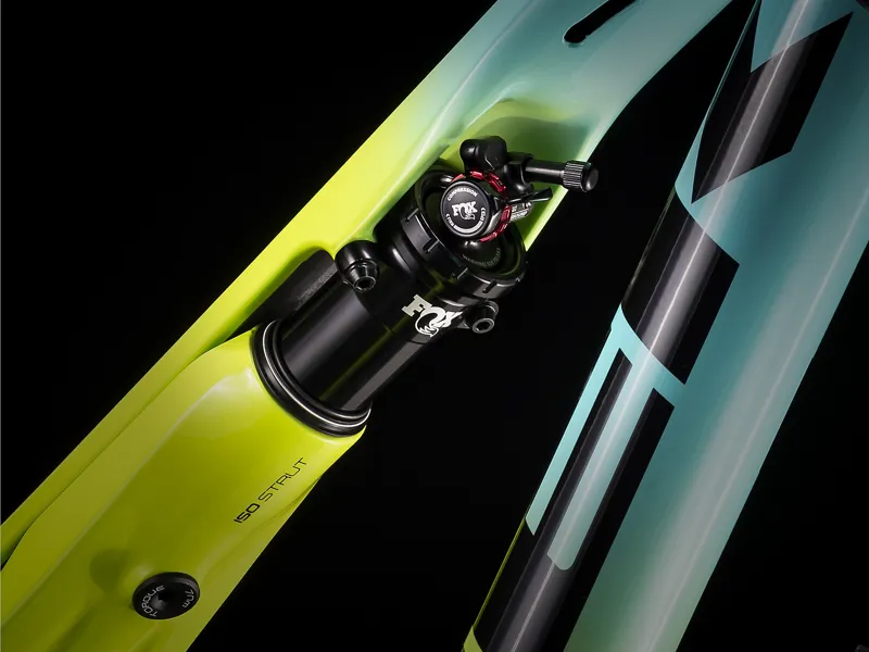 Trek Supercaliber 9.7 Mens Full Suspension Mountain Bike in Lime Green-4