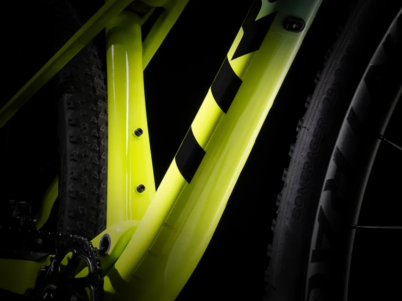 Trek Supercaliber 9.8 Mens Full Suspension Mountain Bike in Green Fade-10