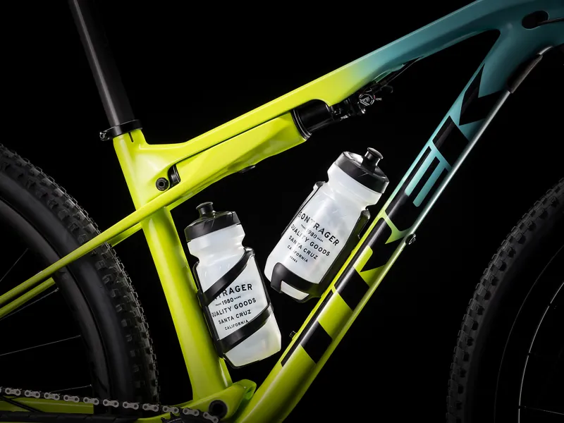 Trek Supercaliber 9.8 Mens Full Suspension Mountain Bike in Green Fade-11