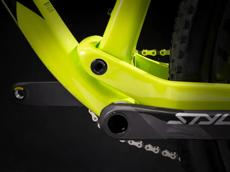 Trek Supercaliber 9.8 Mens Full Suspension Mountain Bike in Green Fade-7