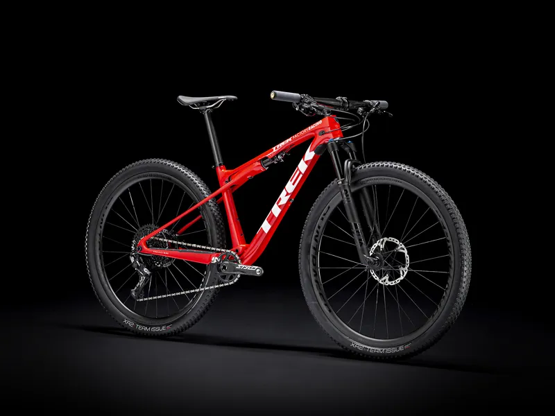 Trek Supercaliber 9.8 Mens Full Suspension Mountain Bike in Viper Red-1
