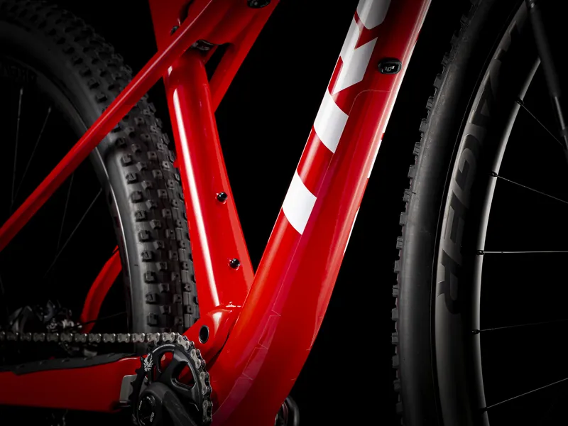 Trek Supercaliber 9.8 Mens Full Suspension Mountain Bike in Viper Red-10