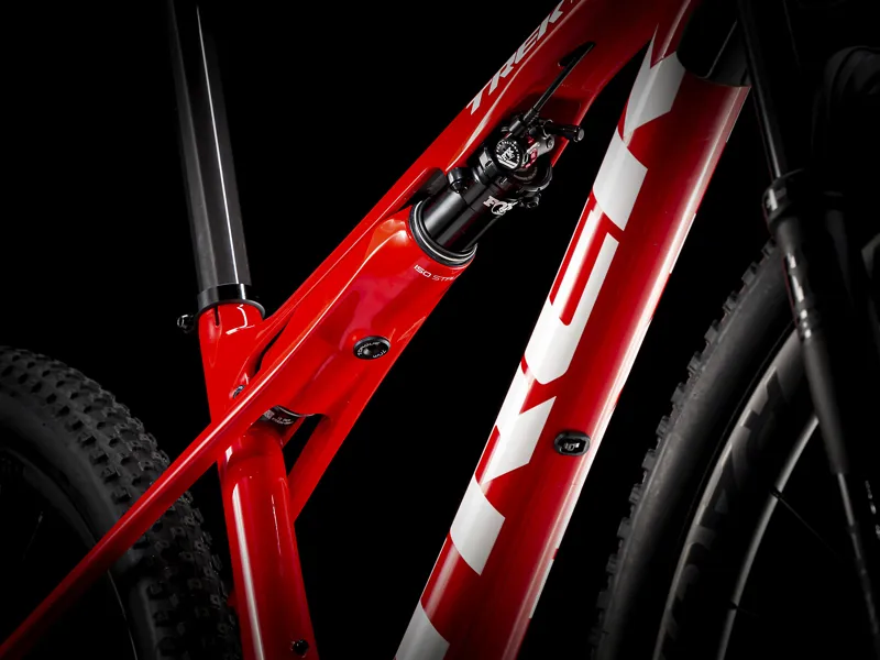 Trek Supercaliber 9.8 Mens Full Suspension Mountain Bike in Viper Red-3