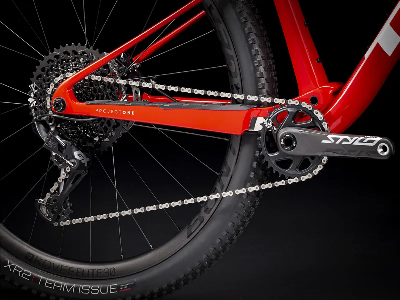 Trek Supercaliber 9.8 Mens Full Suspension Mountain Bike in Viper Red-6