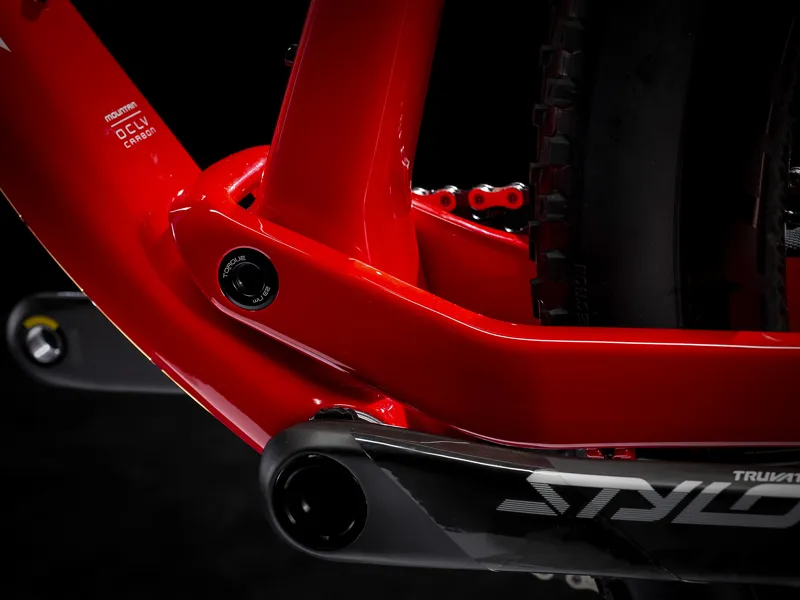 Trek Supercaliber 9.8 Mens Full Suspension Mountain Bike in Viper Red-7