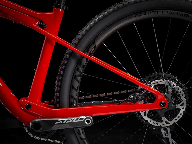 Trek Supercaliber 9.8 Mens Full Suspension Mountain Bike in Viper Red-8