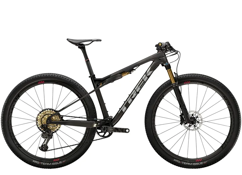 Trek Supercaliber 9.9 Mens Full Suspension Mountain Bike in Carbon