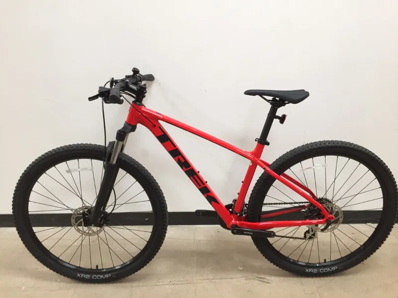 EX-Demo Trek Marlin 6 ML Mountain Bike 2021 in Red-1
