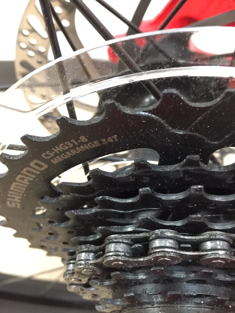 EX-Demo Trek Marlin 6 ML Mountain Bike 2021 in Red-2