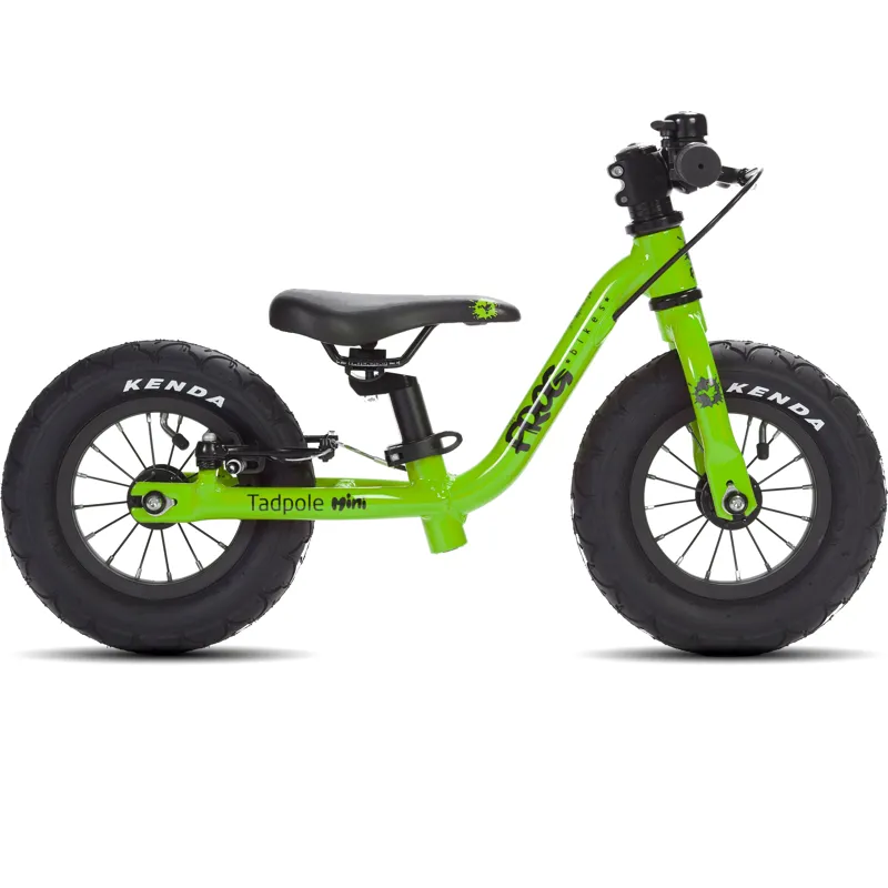 Frog Tadpole Mini Balance Bike 10 inch Wheel 2023-2