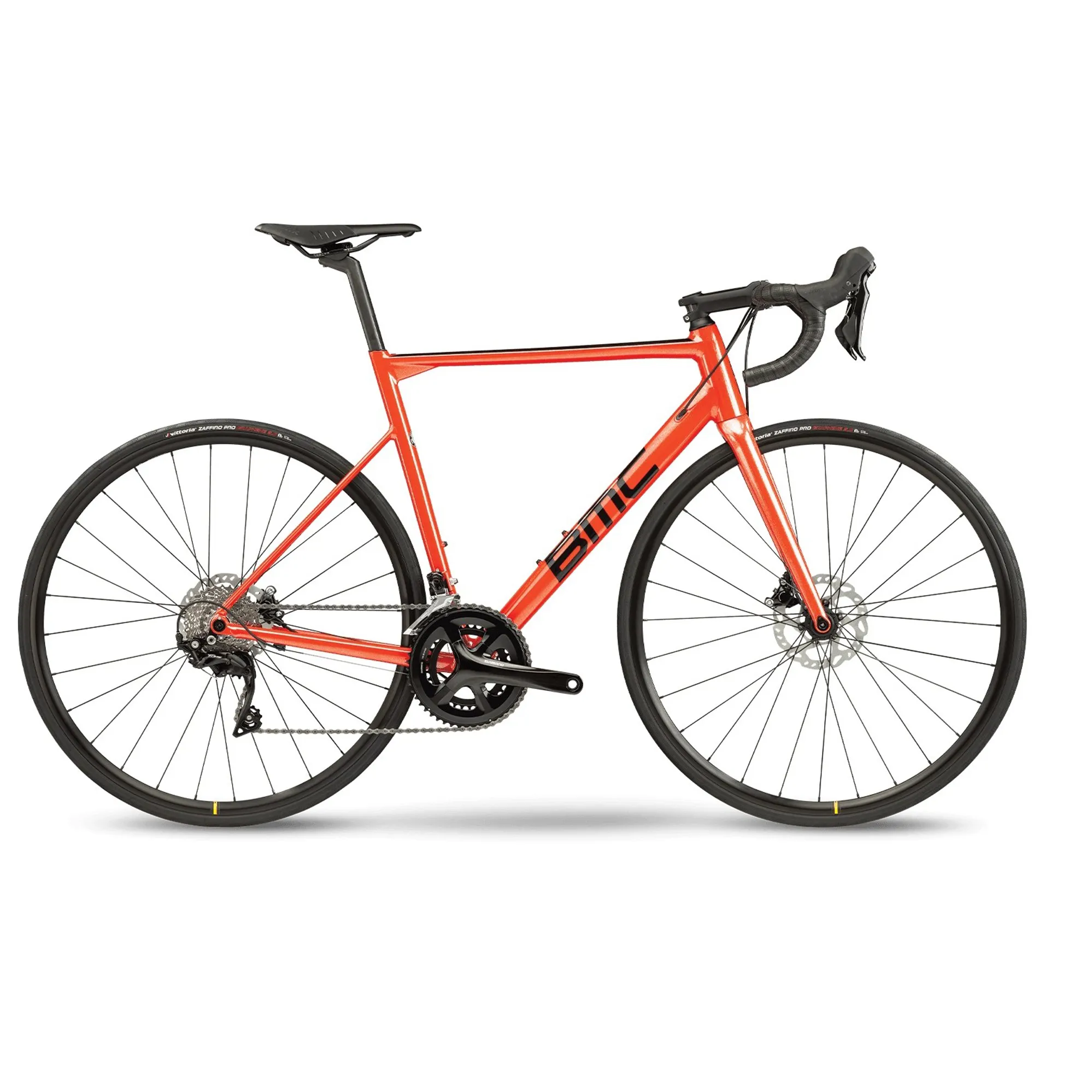 BMC Teammachine ALR Disc Two Road Bike 2021 in Red