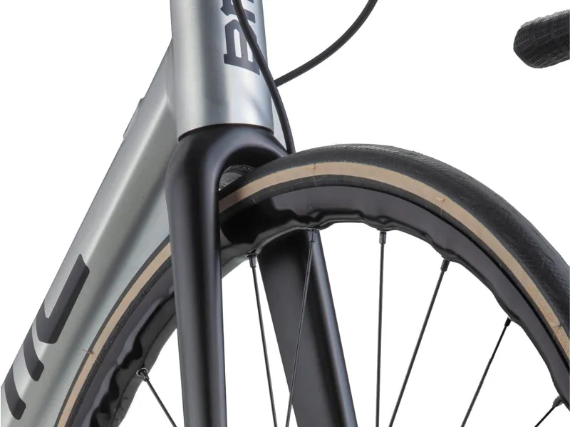 BMC Teammachine ALR Disc One Mens Road Bike in Brushed Aluminium-8