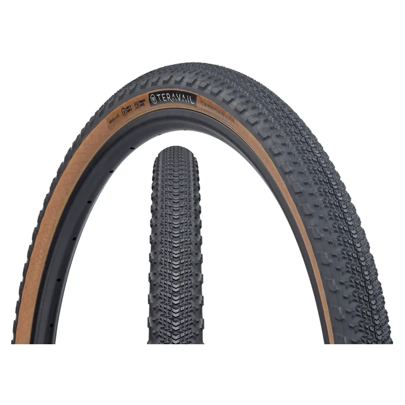 Teravail Cannonball 650 x 47 Gravel Tyre with Tan Walls
