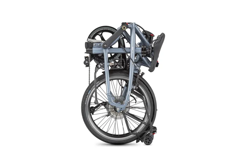 Tern BYB P8 Folding Bike 20 inch Wheels 8 Speed 2023 in Blue-1