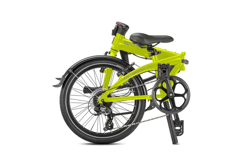 Tern Link C8 Folding Bike with 20 inch Wheels 2023 8 Speed in Yellow-1