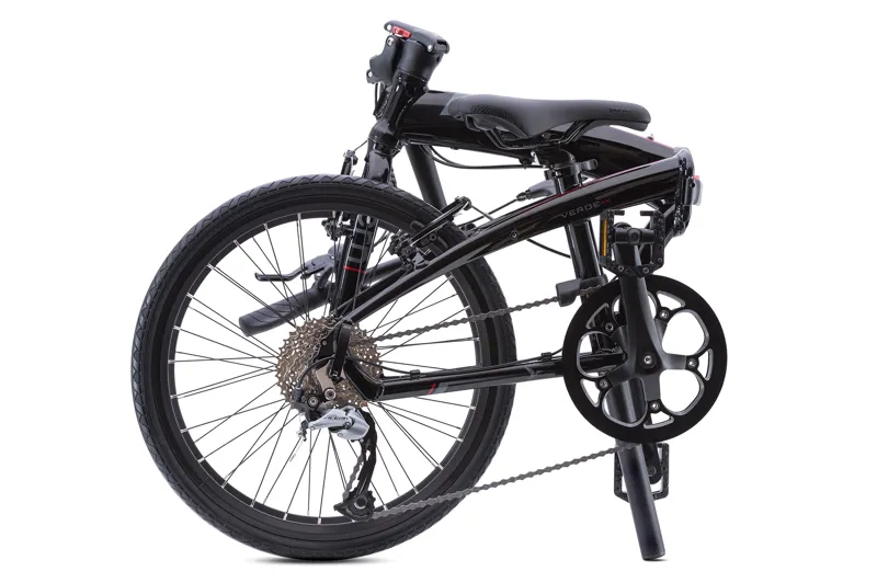 Tern Verge D9 Folding Bike w/22 inch Wheels 9 Speed in Grey-3