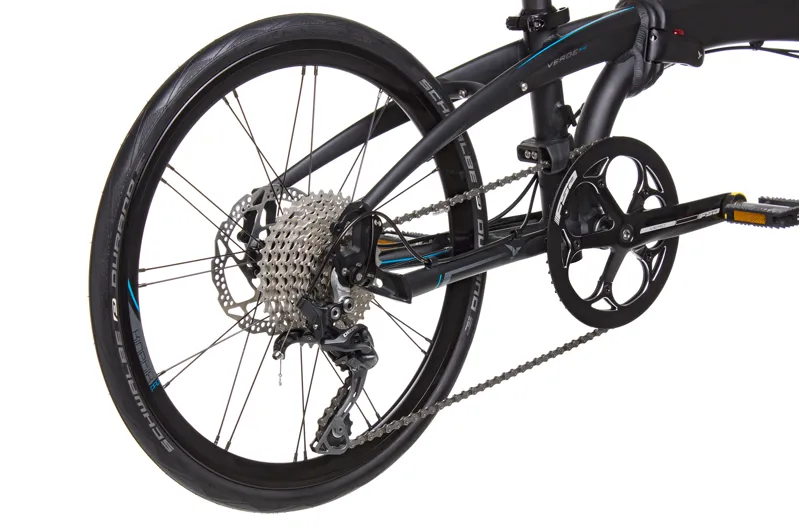 Tern Verge P10 Folding Bike 2021 in Silver-3