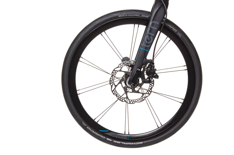 Tern Verge P10 Folding Bike 2021 in Silver-4