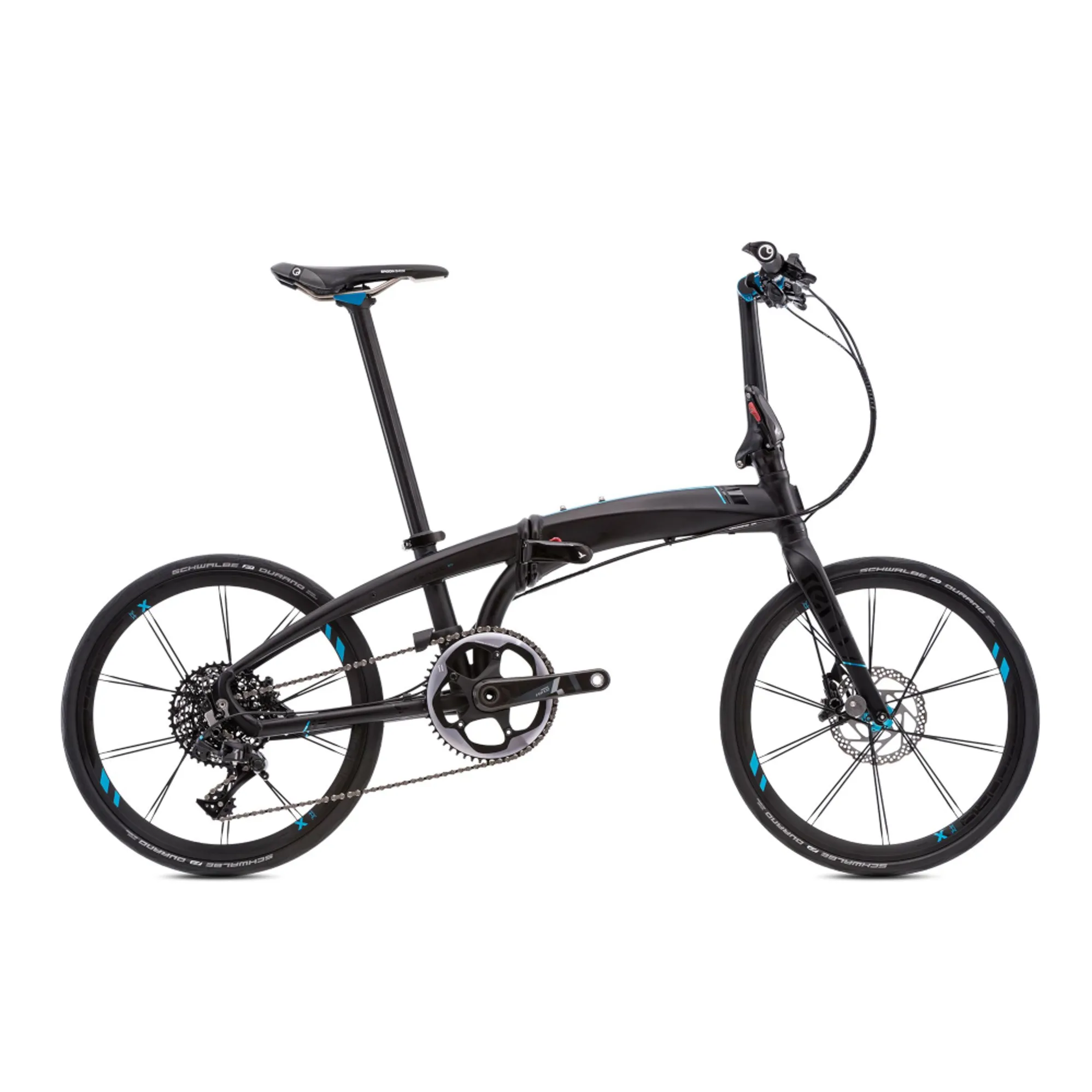 Tern Verge X11 Folding Bike with 20 inch Wheels in Black