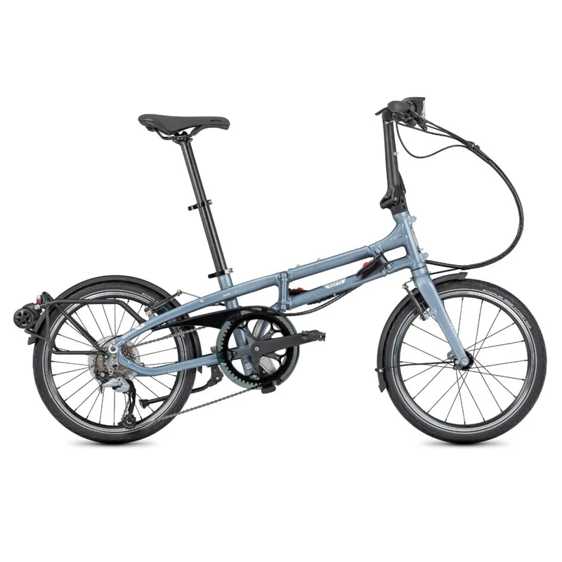 Tern BYB P8 Folding Bike 20 inch Wheels 8 Speed 2023 in Blue