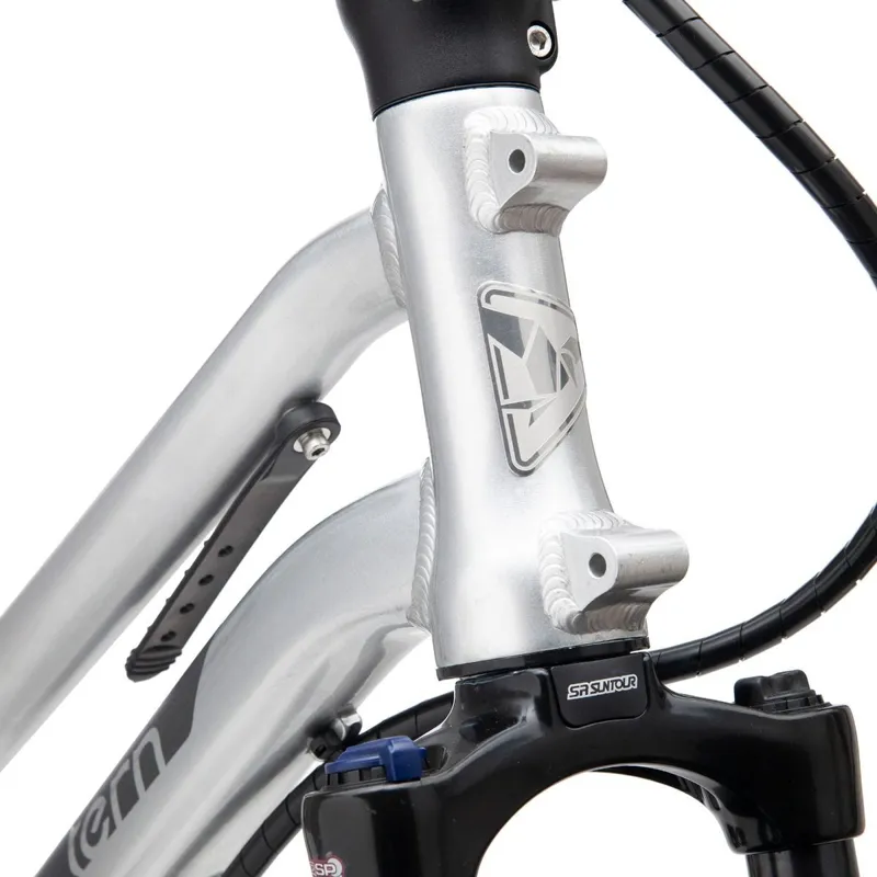 Tern HSD S+ Performance Cargo Electric Bike 2023 in Silver-1