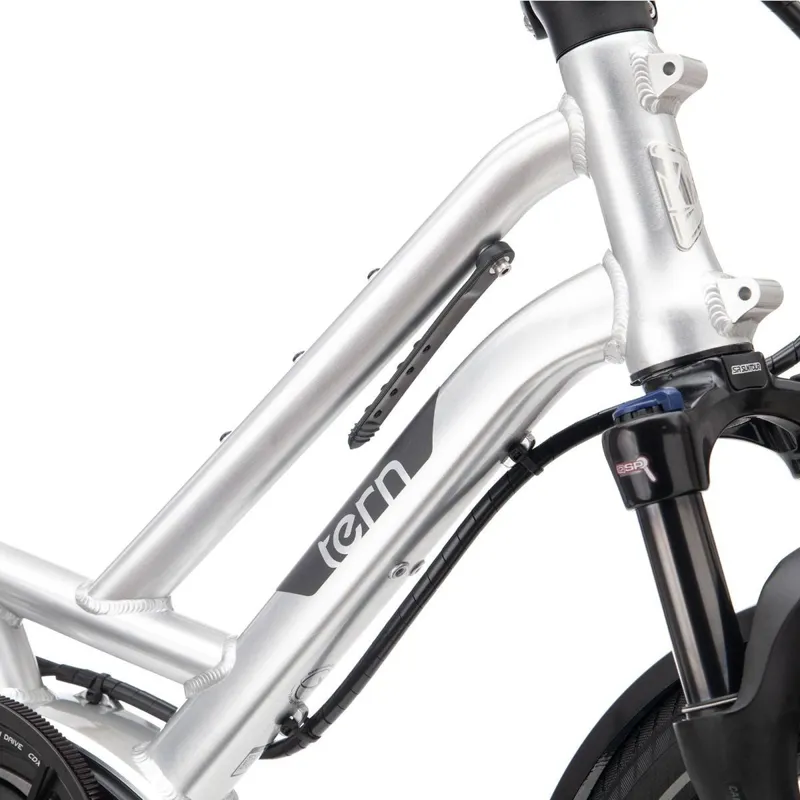 EX DEMO Tern HSD S+ Performance Cargo Electric Bike 2023 in Silver-3