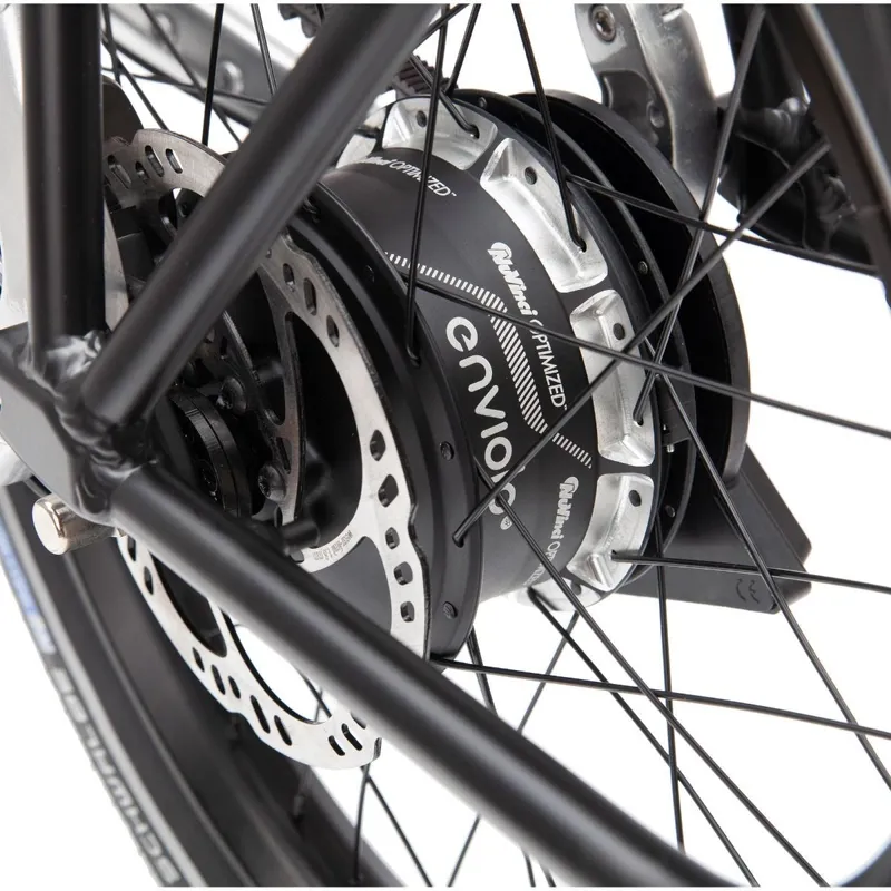 Tern HSD S+ Performance Cargo Electric Bike 2023 in Silver-3