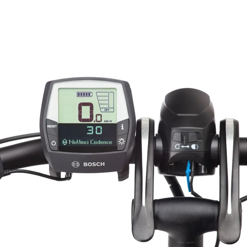 Tern HSD S+ Performance Cargo Electric Bike 2023 in Silver-6