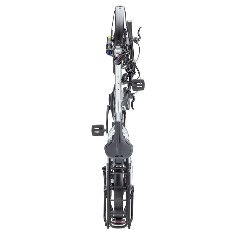 Tern HSD S+ Performance Cargo Electric Bike 2023 in Silver-7