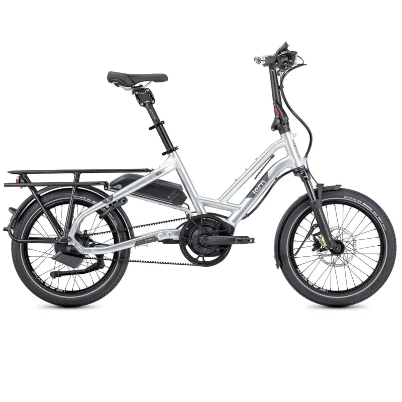 Tern HSD S+ Performance Cargo Electric Bike 2023 in Silver