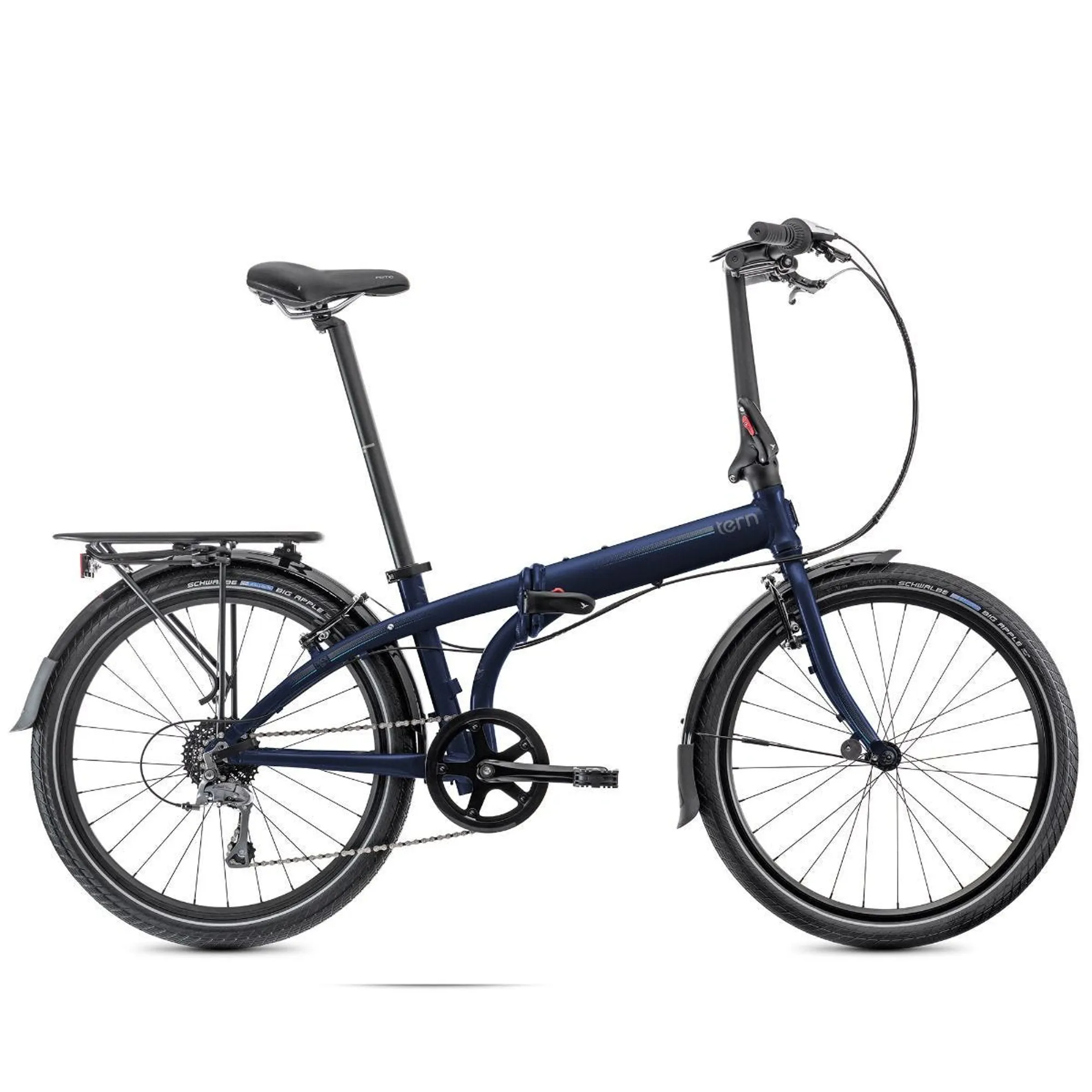 Tern Node D8 24 inch wheel Folding Bike 2021 in Blue