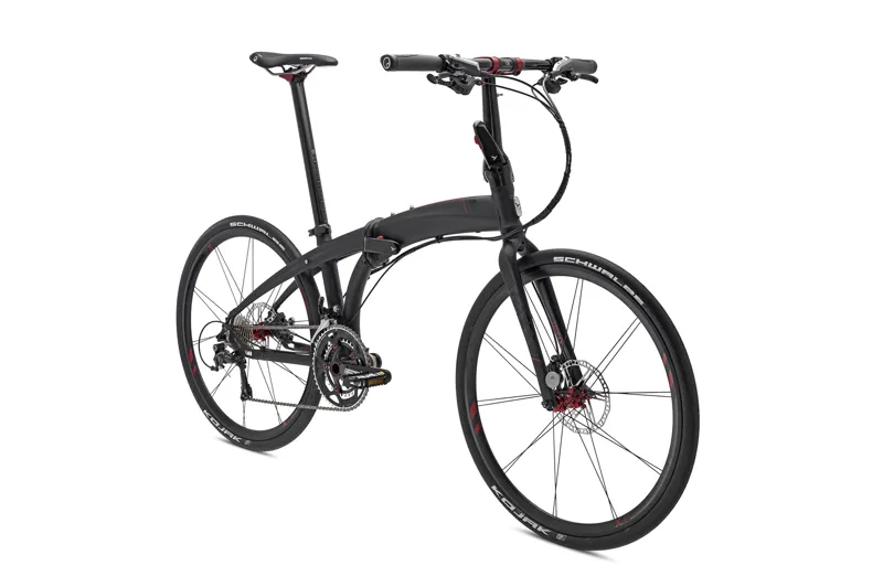 Tern Eclipse X22 Blackbird Mens Folding Bike 22-Speed 2023 in Matte Black-3