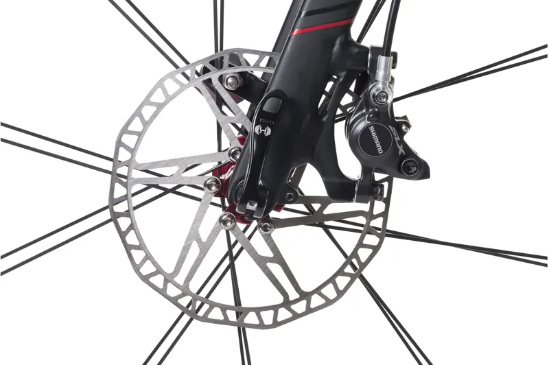 Tern Eclipse X22 Blackbird Mens Folding Bike 22-Speed 2023 in Matte Black-4