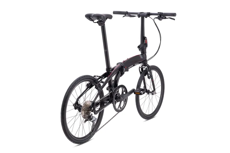 Tern Verge D9 Mens Folding Bike 9-Speed in Gloss Black-2