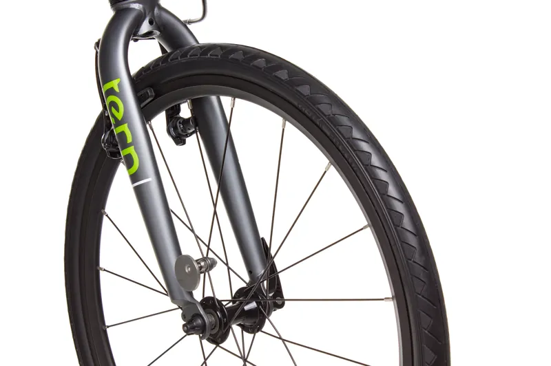 Tern Verge D9 Mens Folding Bike 9-Speed in Gloss Black-4