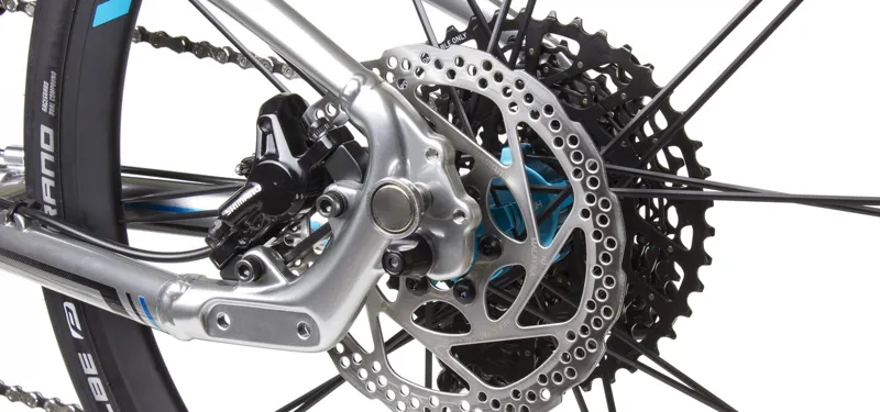 Tern Verge D9 Mens Folding Bike 9-Speed in Gloss Black-6