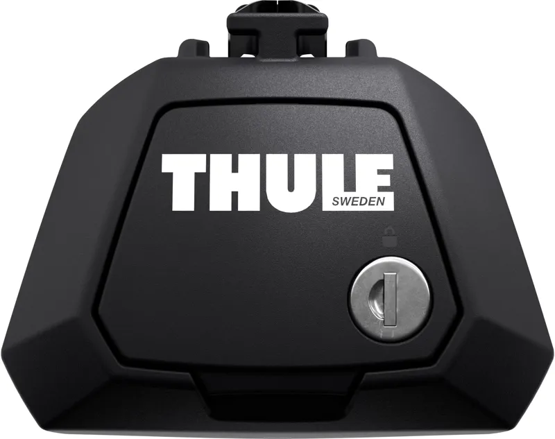 Thule 7104 Evo Raised Rail Foot Pack of 4