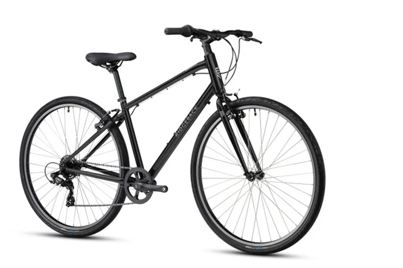 Ridgeback Comet Hybrid Bike 2022 in Black-1