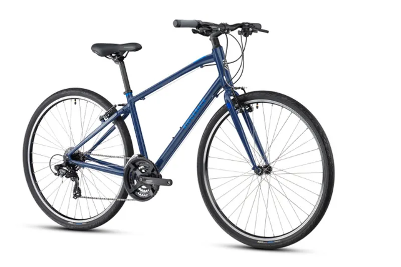 Ridgeback Motion Hybrid Bike 2022 in Navy Blue-1