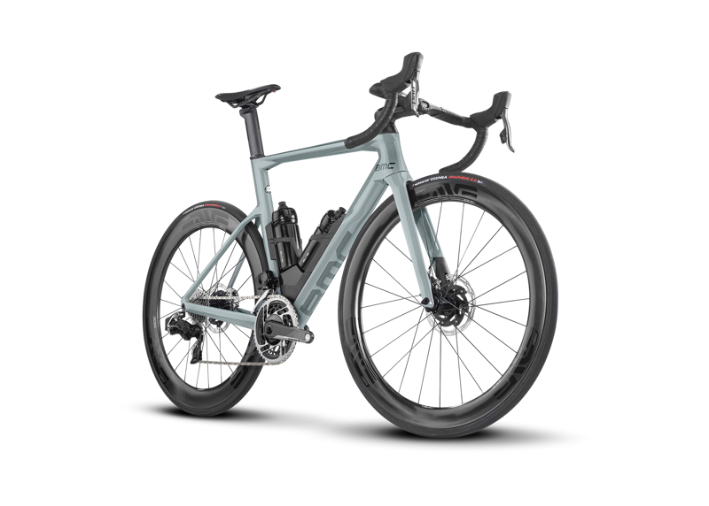 BMC Timemachine 01 Road One Mens Time Trial Road Bike in Nardo Grey-1