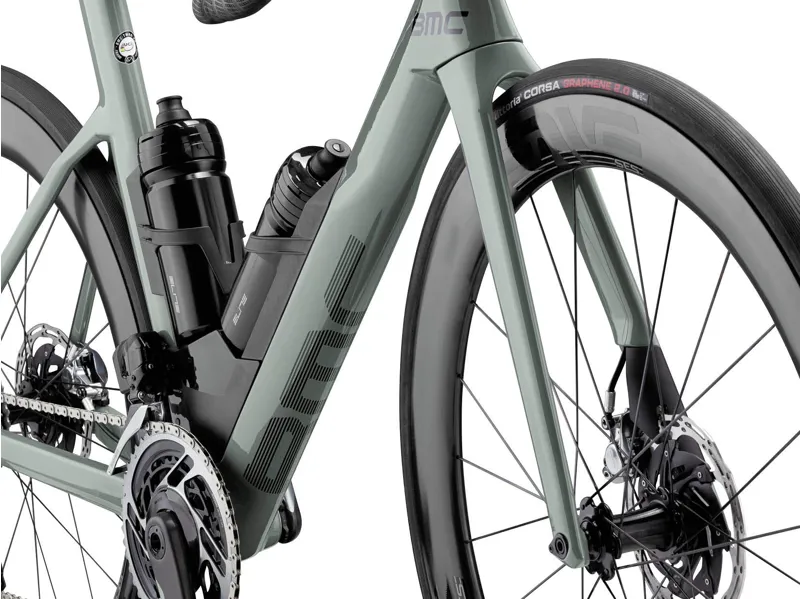 BMC Timemachine 01 Road One Mens Time Trial Road Bike in Nardo Grey-11