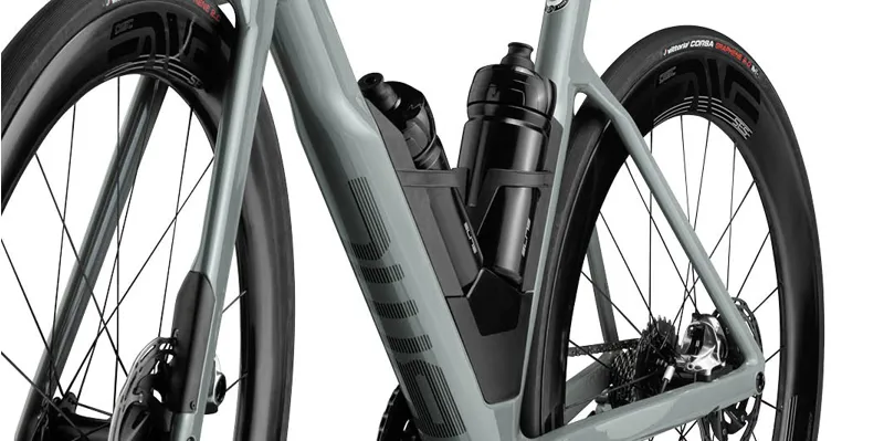 BMC Timemachine 01 Road One Mens Time Trial Road Bike in Nardo Grey-2